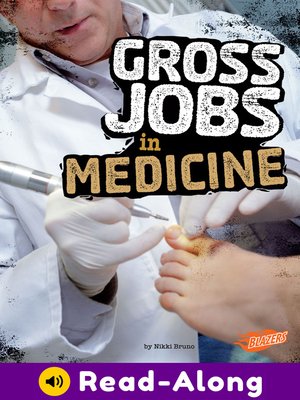 cover image of Gross Jobs in Medicine